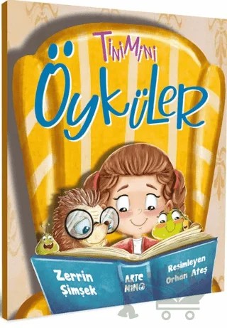 Tini Mini Öyküler – Zerrin Şimşek – Artenino Yayıncılık kitap kapağı