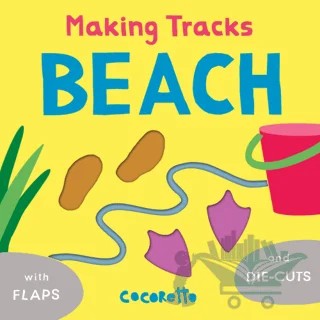 Beach – Kolektif – Child's Play kitap kapağı