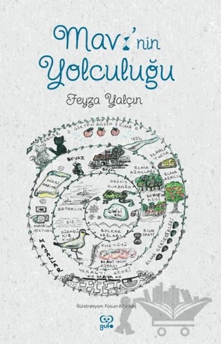 Mavi’nin Yolculuğu – Feyza Yalçın – Gufo Yayınları kitap kapağı