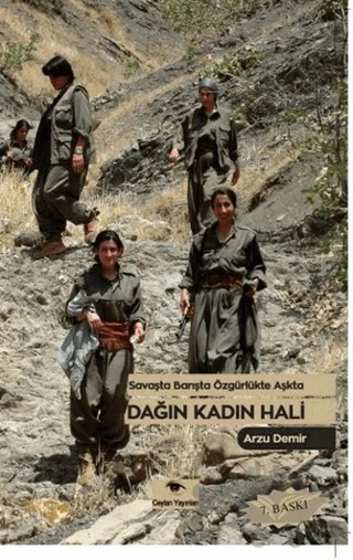 Dağın Kadın Hali – Arzu Demir – Ceylan Yayınları kitap kapağı