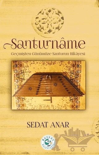 Santurname – Sedat Anar – Beykoz Belediyesi Kültür Yayınları kitap kapağı