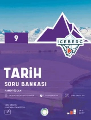 9. Sınıf Iceberg Tarih Soru Bankası – Kolektif – Okyanus Yayınları kitap kapağı
