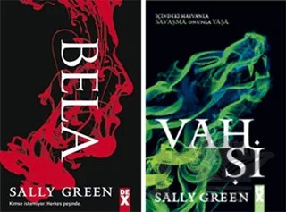 Bela - Vahşi (2 Kitap Takım) – Sally Green – Dex Yayınevi kitap kapağı