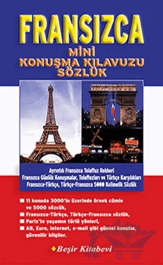 Fransızca Mini Konuşma Kılavuzu Sözlük – Metin Yurtbaşı – Beşir Kitabevi kitap kapağı