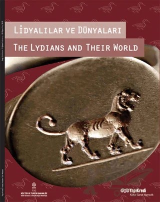 Lidyalılar ve Dünyaları – Kolektif – Yapı Kredi Yayınları kitap kapağı