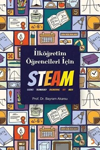 İlköğretim Öğrencileri için Steam – Bayram Akarsu – Cinius Yayınları kitap kapağı