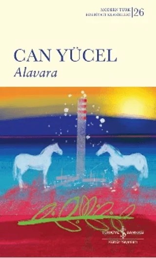 Alavara – Can Yücel – İş Bankası Kültür Yayınları kitap kapağı