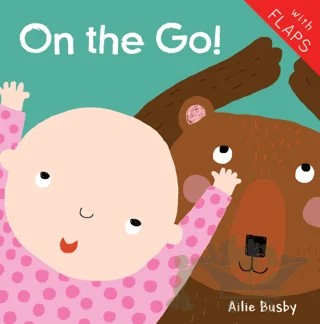 On the Go! – Kolektif – Child's Play kitap kapağı