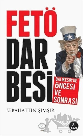 FETÖ Darbesi – Sebahattin Şimşir – Post Yayınevi kitap kapağı