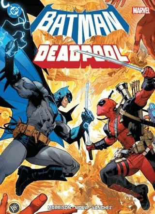Batman / Deadpool – Grant Morrison – JBC Yayıncılık kitap kapağı