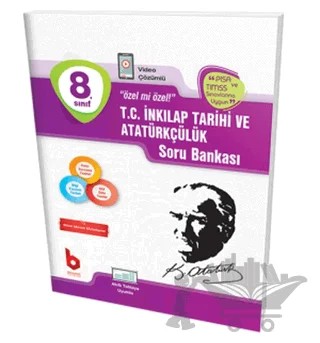 8. Sınıf T.C İnkılap Tarihi ve Atatürkçülük Soru Bankası – Kolektif – Basamak Yayınları kitap kapağı