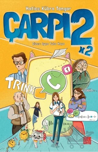 Çarpı 2 – Hatice Kübra Tongar – Aile Yayınları kitap kapağı