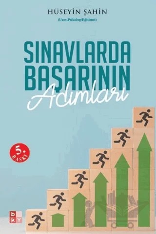 Sınavlarda Başarının Adımları – Hüseyin Şahin – Babıali Kültür Yayıncılığı kitap kapağı