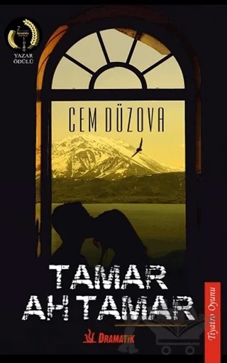 Tamar, Ah Tamar – Cem Düzova – Dramatik Yayınları kitap kapağı
