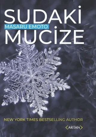 Sudaki Mucize – Masaru Emoto – Arıtan Yayınevi kitap kapağı