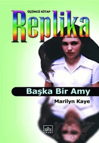 Başka Bir Amy – Marilyn Kaye – İthaki Yayınları kitap kapağı