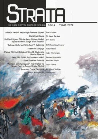 Strata İlişkisel Sosyal Bilimler Dergisi Sayı: 4 Mayıs 2020 – Strata Dergisi Yayınları kitap kapağı