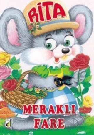 Meraklı Fare Rita – Kolektif – Damla Yayınevi kitap kapağı