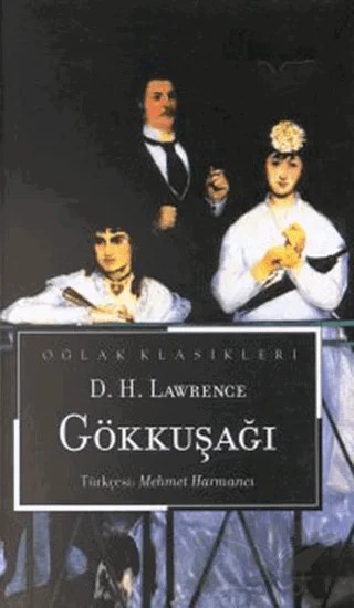 Gökkuşağı – David Herbert Richards Lawrence – Oğlak Yayıncılık kitap kapağı