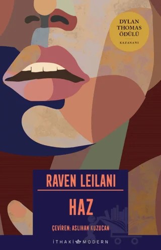 Haz – Raven Leilani – İthaki Yayınları kitap kapağı