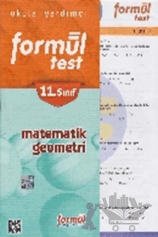 11. Sınıf Matematik-Geometri Yaprak Test – Kolektif – Formül Yayınları kitap kapağı