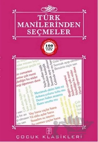 Türk Manilerinden Seçmeler – Kolektif – Sis Yayıncılık kitap kapağı