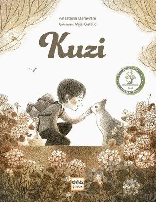 Kuzi – Anastasia Qarawani – Nar Çocuk kitap kapağı