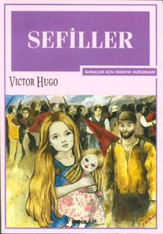 Sefiller – Victor Hugo – İnkılap Kitabevi kitap kapağı