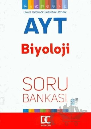 AYT Biyoloji Az Konu Çok Soru – Kolektif – ​Doğru Cevap Yayınları kitap kapağı