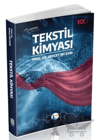 Tekstil Kimyası – Behçet Becerir – Medyay Kitabevi kitap kapağı