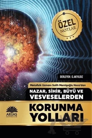 Nazar Sihir Büyü ve Vesveselerden Korunma Yolları – Salih Memişoğlu – Aktaş Yayıncılık kitap kapağı