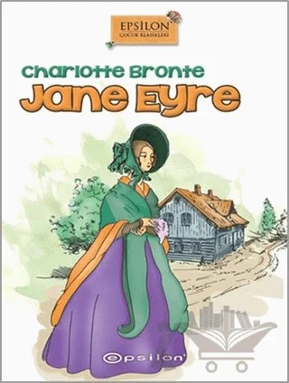 Jane Eyre – Charlotte Bronte – Epsilon Yayınevi kitap kapağı