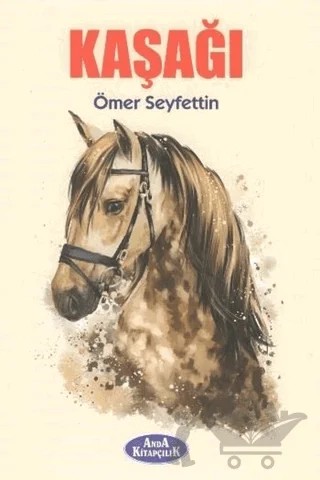 Kaşağı – Ömer Seyfettin – Anda Kitapçılık kitap kapağı