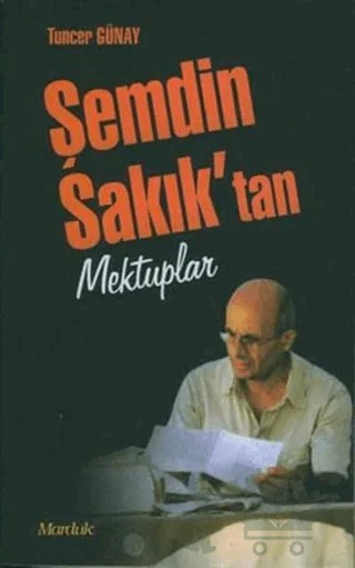 Şemdin Sakık'tan Mektuplar – Tuncer Günay – Marduk kitap kapağı