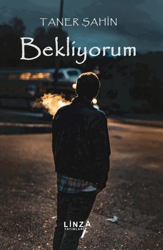 Bekliyorum – Taner Şahin – Linza Yayınları kitap kapağı