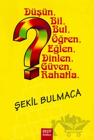 Şekil Bulmaca – Kolektif – Geçit Kitabevi kitap kapağı