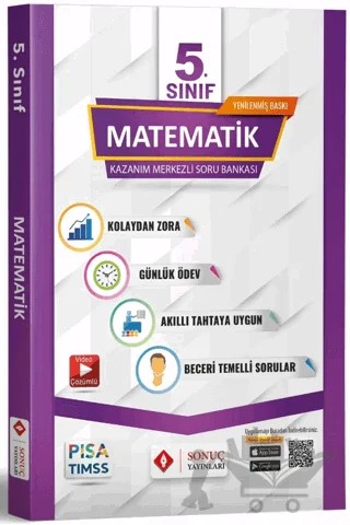 5. Sınıf Matematik Modüler Set – Kolektif – Sonuç Yayınları kitap kapağı