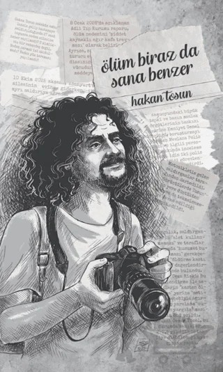 Ölüm Biraz da Sana Benzer – Hakan Tosun – Papirüs Yayınevi kitap kapağı