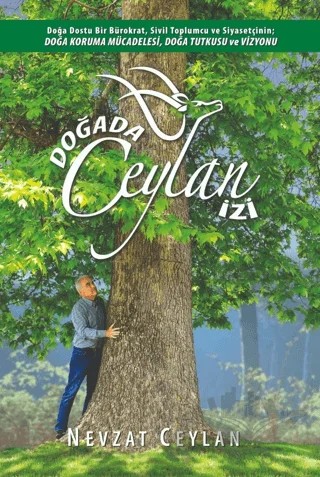 Doğada Ceylan izi – Nevzat Ceylan – Net Kitaplık Yayıncılık kitap kapağı