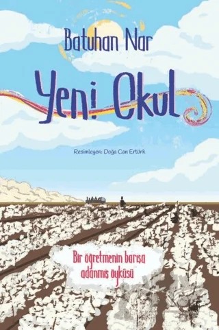 Yeni Okul – Batuhan Nar – Dinozor Çocuk kitap kapağı