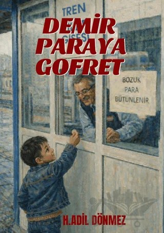 Demir Paraya Gofret – H. Adil Dönmez – Coral Dağıtım kitap kapağı