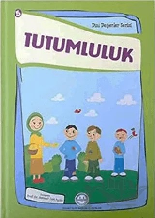 Tutumluluk – Esma Budak, Faruk Kanger, Gülser Öztürk, Nehir Aydın Gökduman, Neslihan Nur Türk – Diyanet İşleri Başkanlığı kitap kapağı