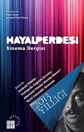 Hayal Perdesi Sinema Dergisi 2013 Yıllığı – Kolektif – Küre Yayınları kitap kapağı