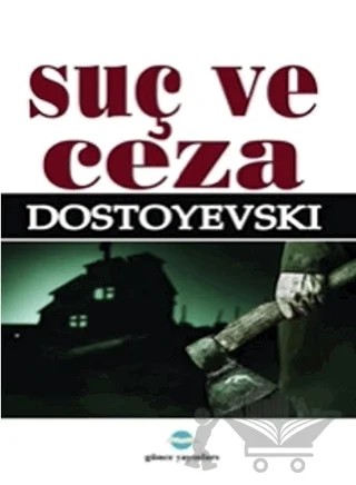 Suç ve Ceza – Dostoyevski – Günce Uluslararası Yayıncılık kitap kapağı