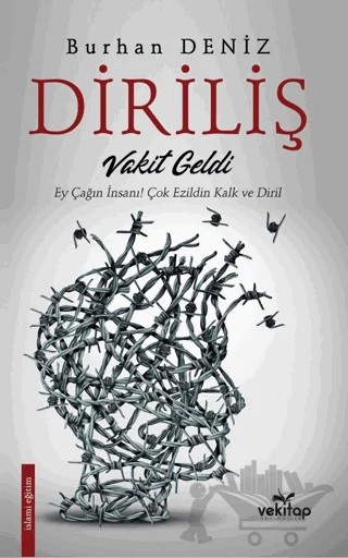 Diriliş – Burhan Deniz – VeKitap Yayıncılık kitap kapağı