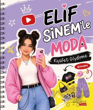 Elif Sinem’le Moda – Elif Sinem Demir – Yakamoz Yayınevi kitap kapağı