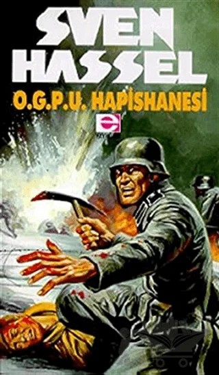 O.G.P.U. Hapishanesi – Sven Hassel – E Yayınları kitap kapağı