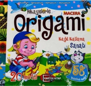 Macera - Hikayelerle Origami – Kolektif – Karton Kitap kitap kapağı