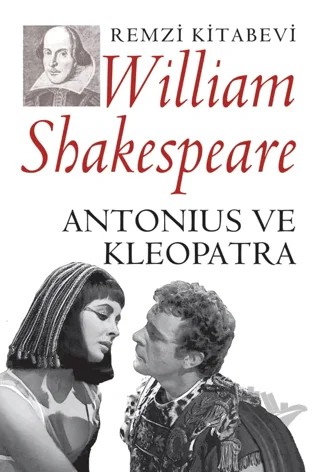 Antonius ve Kleopatra – William Shakespeare – Remzi Kitabevi kitap kapağı