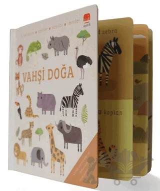 Say Bul Eğlen Vahşi Doğa – Kollektif – Uçan Fil Yayınları kitap kapağı